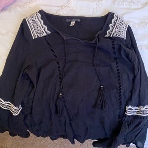 Billabong Long Sleeve Beach shirt blouse
